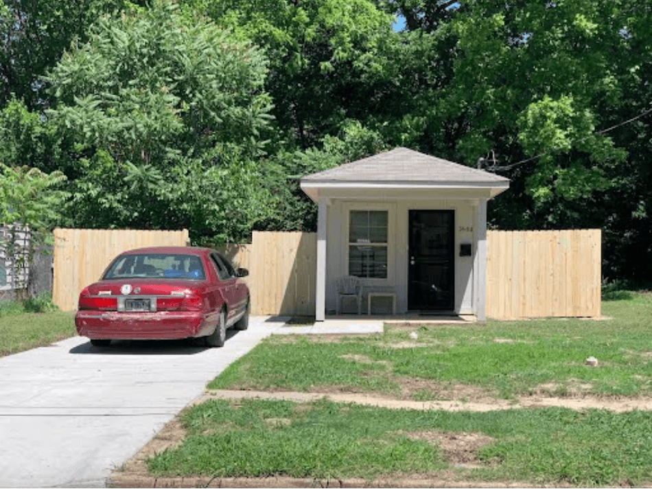 Mr. Henry Comas' new Homes for Hearts tiny house: - Mr. Zachary Waters