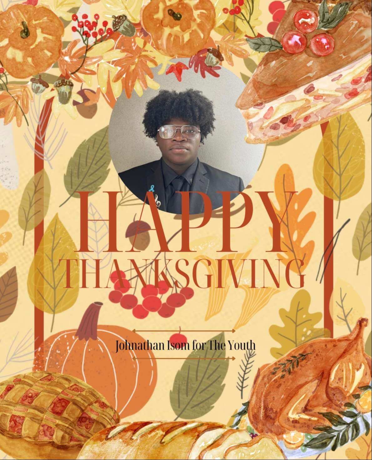 Mr. Johnathan Isom - Youth Minds United (Courtesy of Mr. Johnathan Isom)