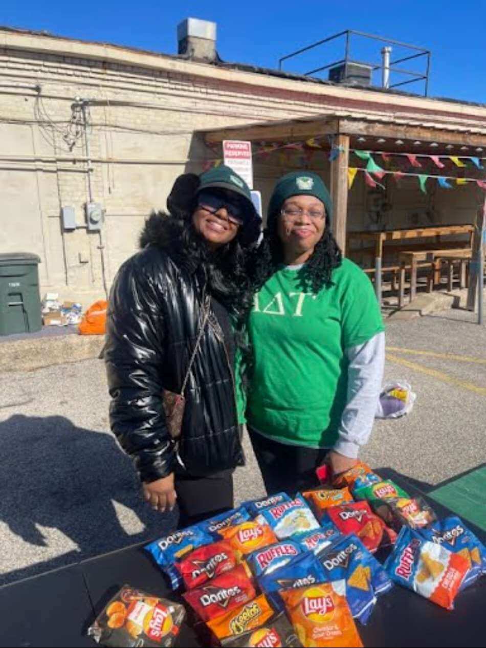 Forgotten Souls Festival vendors (Courtesy of Ms. Tina Byrd)