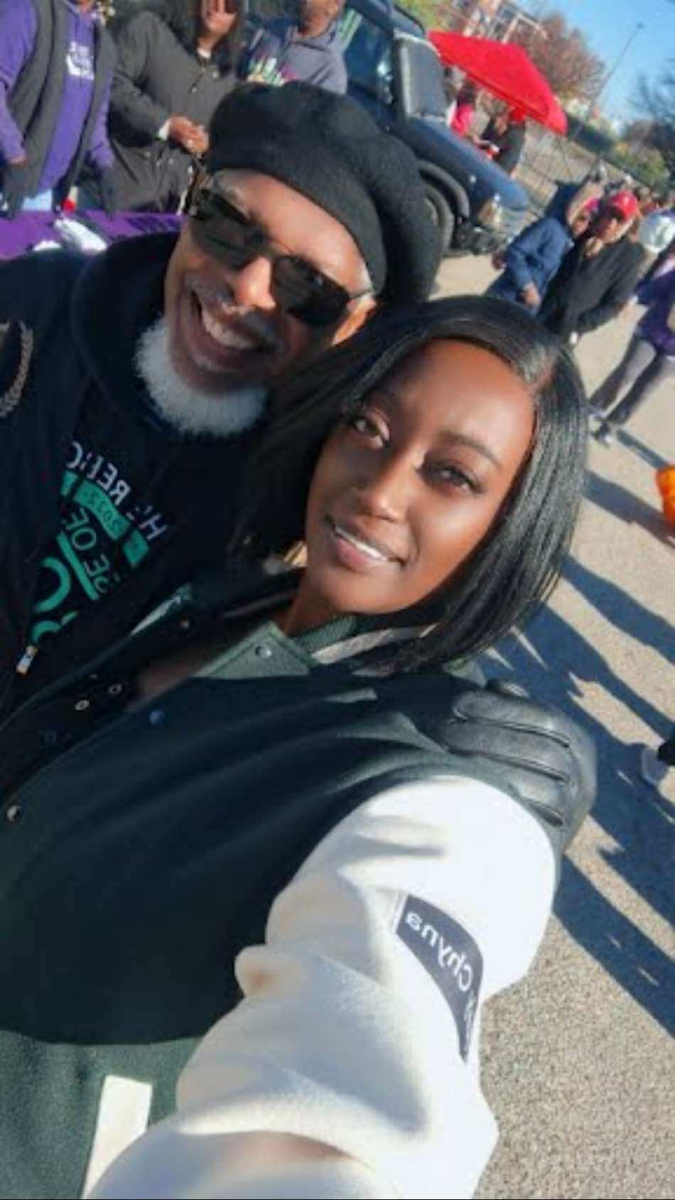 Mr. Joe Calhoun + Ms. Tina Byrd (Courtesy of Ms. Tina Byrd)