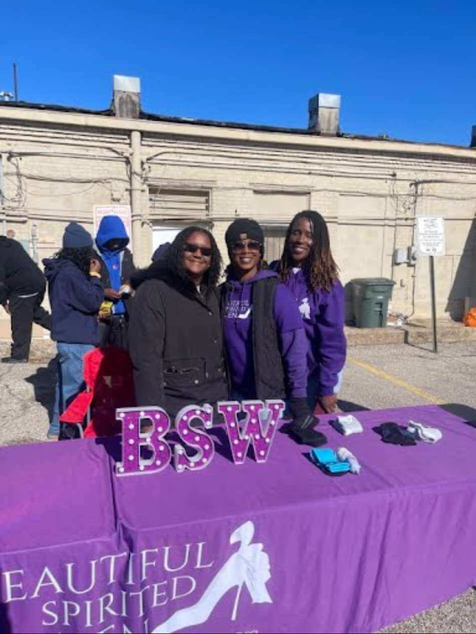 Forgotten Souls Festival vendors (Courtesy of Ms. Tina Byrd)